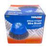 Crimped Cup Brush 75mm M10 Toolpak  Thumbnail